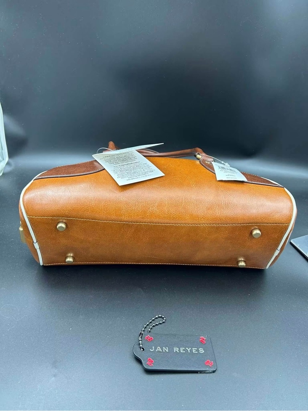 Coach Bowling Shoulder Bag
Color Tan/Saddle - Picture 6 of 6